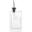 Бутылка для масла 250 мл, 7,4х5 см, h=14,3 см, стекло