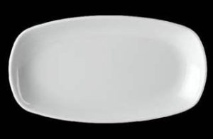 ZIEHER Catering Блюдо прямоугольное 19.5x10x2 см, фарфор
