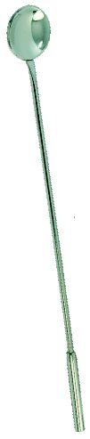 Ложка барменская с утяж. ручкой 31 см. круглая MGSteel
