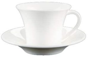 ZIEHER Toscana Чашка кофейная 110 мл, костяной фарфор