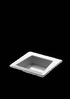 ZIEHER Modul Тарелка глубокая для сервировки квадратная 11 см, фарфор