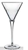 Elegante Бокал для мартини 260 мл, d=11,1 см, h=18,5 см, хрустальное стекло