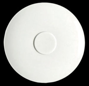 Блюдце круг. 15 см., для чашки CLCU 20 и CLCU23, фарфор