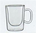 Thermic Glass Чашка кофейная 85 мл, двойные стенки, стекло