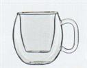 Thermic Glass Чашка кофейная 75 мл, двойные стенки, стекло