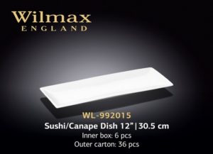Блюдо для суши / канапе 12 | 30,5 см