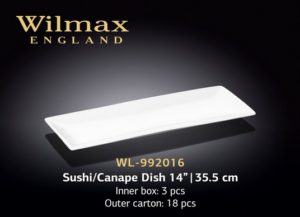Блюдо для суши / канапе 14 | 35,5 см
