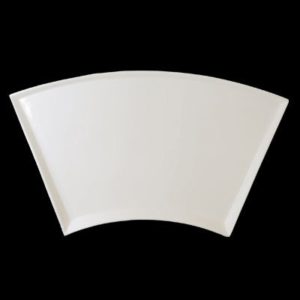Тарелка сегмент 51×30 см., плоск., фарфор