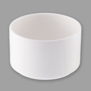 Чашка круглая без ручки 10 cl., фарфор