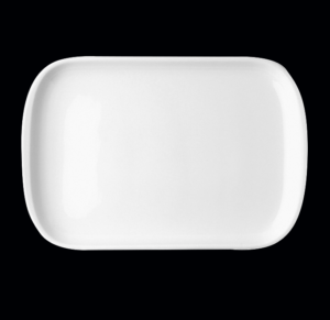 Тарелка прямоугольная 30×20 см., плоская