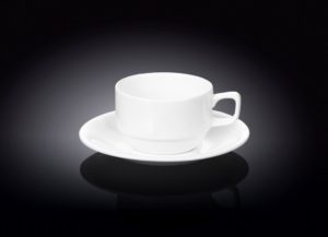 Набор Wilmax чайная чашка и блюдце 220 мл (фирменная коробка)